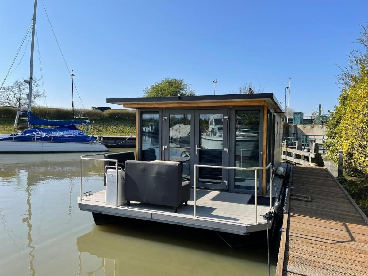 Waterfront Houseboat Near The Centre Hotel Monnickendam Luaran gambar